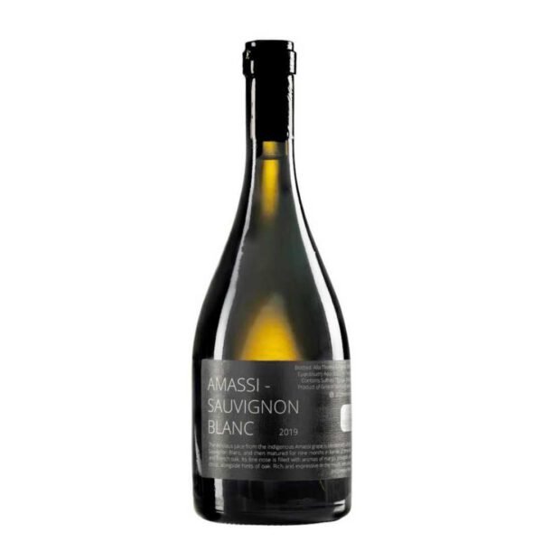 PROMISE ΛΕΥΚΟ ΑΜΑΣΣΙ-SAUVIGNON BLANC 2023 - 3 ΓΕΝΙΕΣ (ΟΙΝΟΙΠΟΙΕΙΟ ΘΩΜΑΙΔΗ)