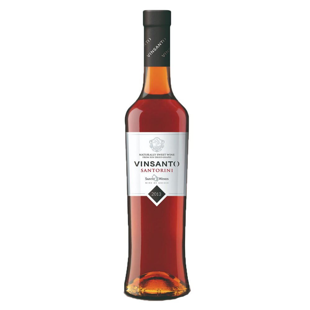 VINSANTO ΣΑΝΤΟΡΙΝΗΣ 2013 - SANTO WINES