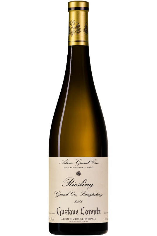 RIESLING GRAND CRU KANZLERBERG 2018 - GUSTAVE LORENTZ