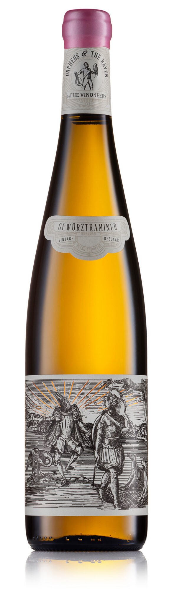 SWANSONG GEWURZTRAMINER 2023 - ORPHEUS & THE RAVEN