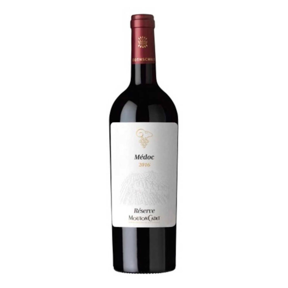 RESERVE MEDOC ROUGE 2016 - MOUTON CADET