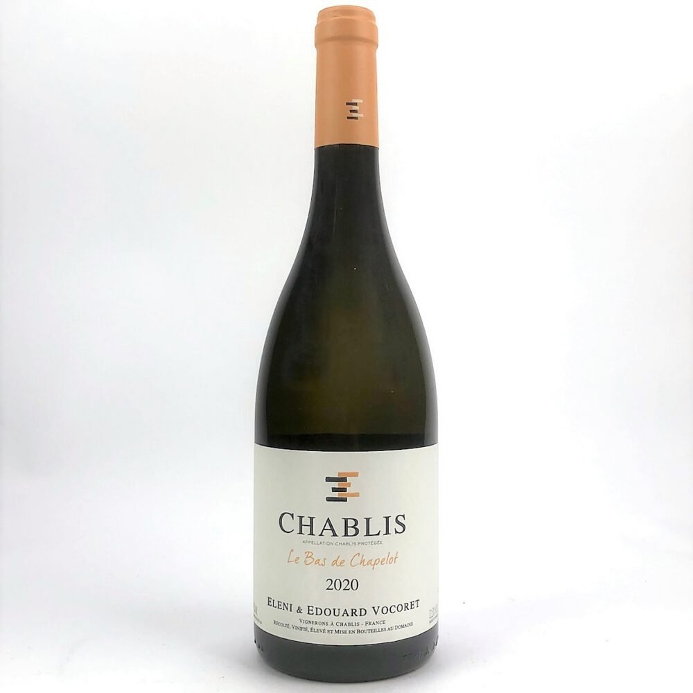CHABLIS BAS DE CHAPELOT 2020 - VOCORET