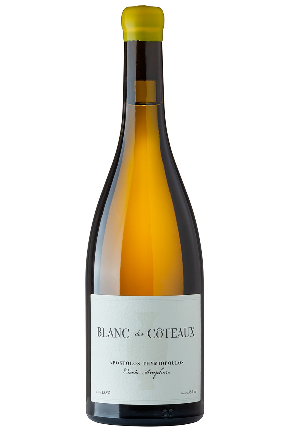 BLANC DES COTEAUX CUVEE AMPHORA 2020 - ΘΥΜΙΟΠΟΥΛΟΣ