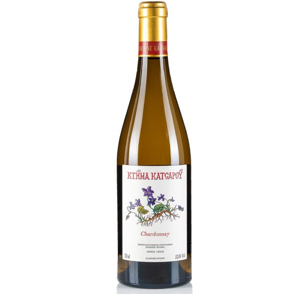 CHARDONNAY MAGNUM 2019 - ΚΑΤΣΑΡΟΣ