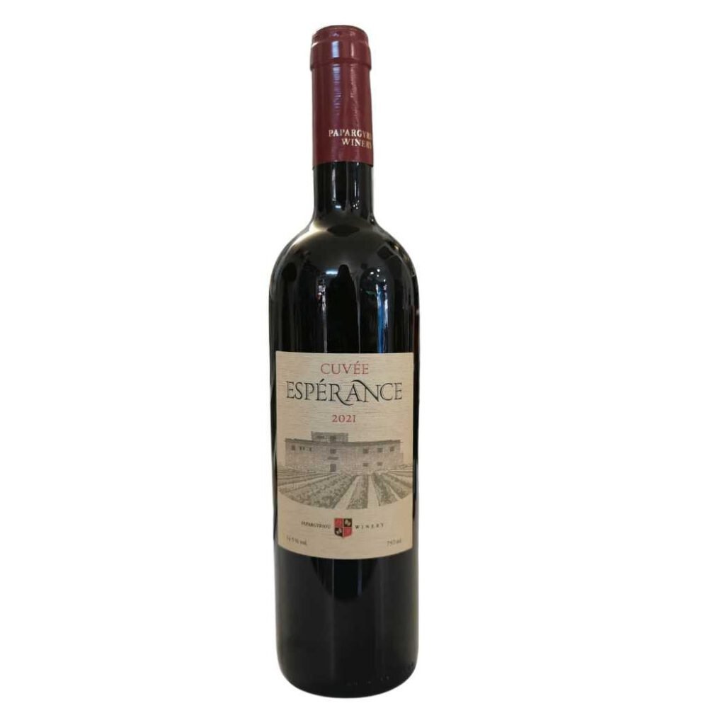 CUVEE ESPERANCE 2022 - ΠΑΠΑΡΓΥΡΙΟΥ