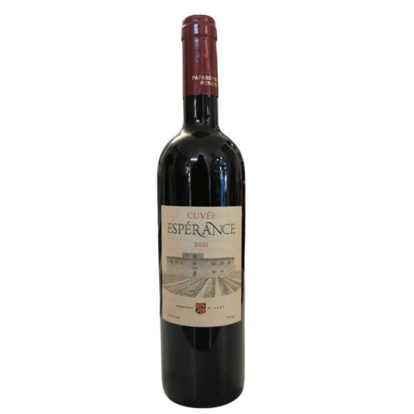 CUVEE ESPERANCE 2022 - ΠΑΠΑΡΓΥΡΙΟΥ