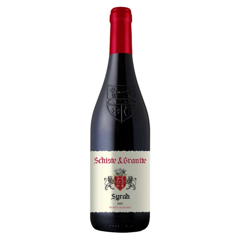 SCHISTE & GRANITE SYRAH 2023