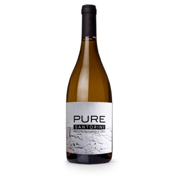 PURE ΣΑΝΤΟΡΙΝΗ 2020 - VOLCANIC SLOPES VINEYARDS