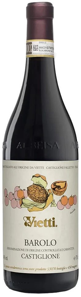 BAROLO DOCG CASTIGLIONE 2019 - VIETTI