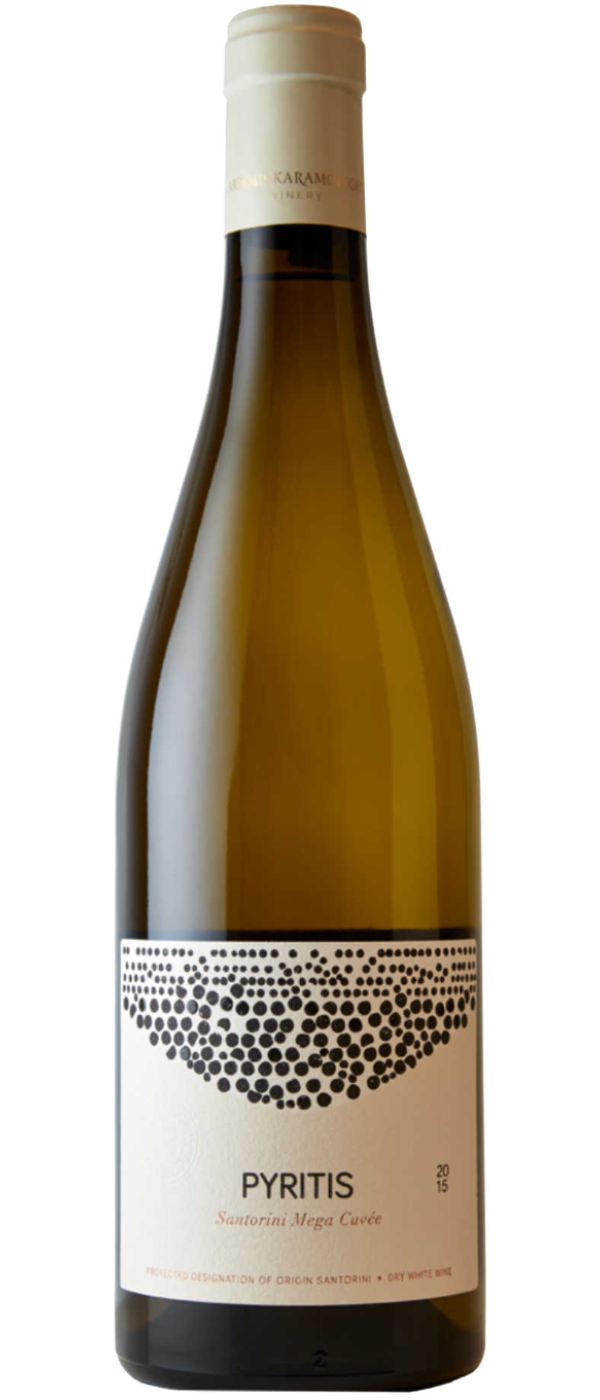 ΠΥΡΙΤΗΣ GRANDE CUVEE 2018 - ΚΑΡΑΜΟΛΕΓΚΟΣ