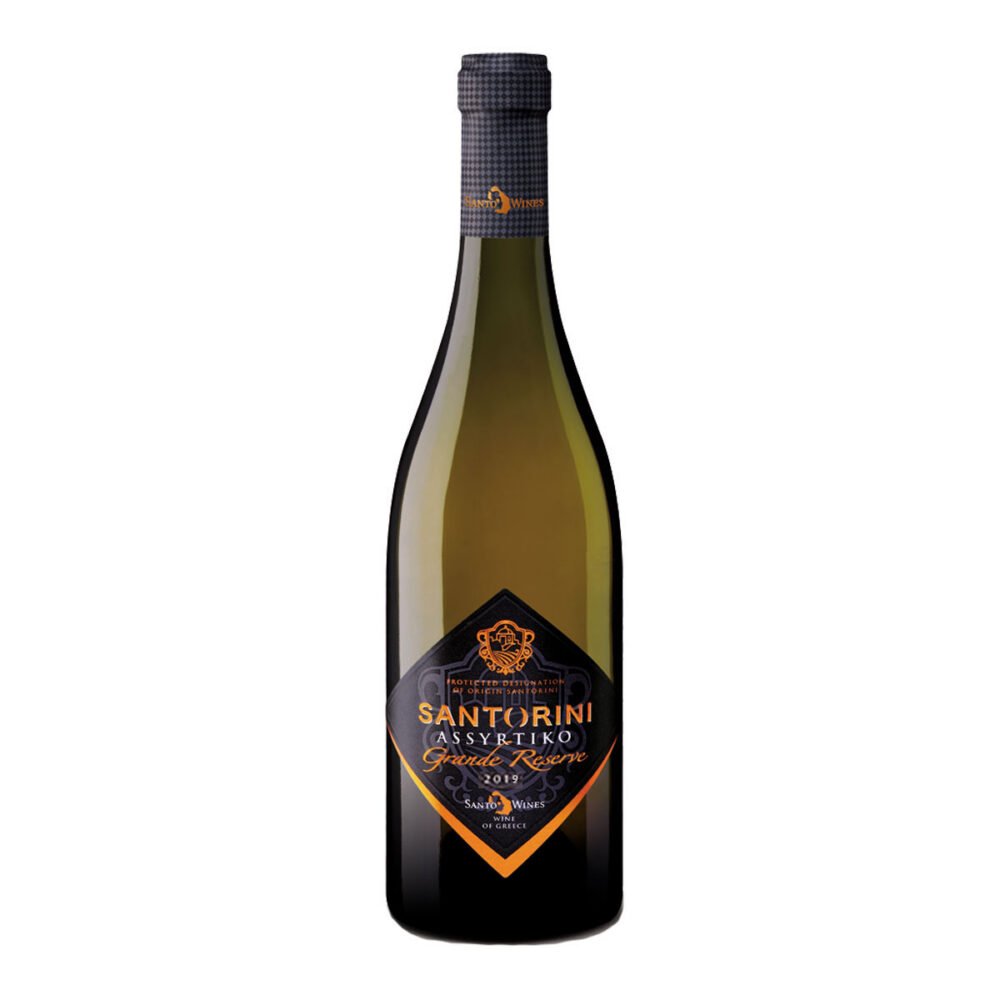 ΑΣΥΡΤΙΚΟ GRAND RESERVE 2019 - SANTO WINES
