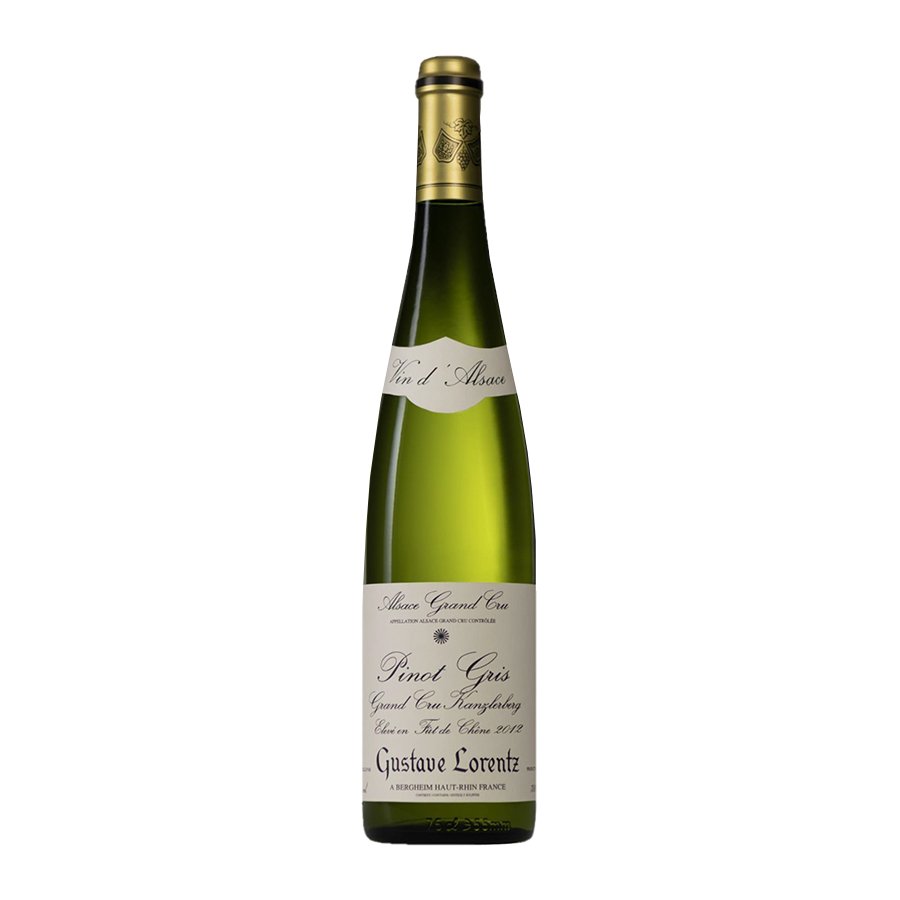 PINOT GRIS KANZLERBERG GRAND CRU 2012 - GUSTAVE LORENTZ