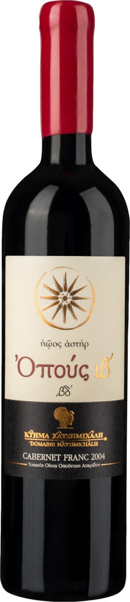 ΟΠΟΥΣ ΙΒ CABERNET FRANC 2018 - ΚΤΗΜΑ ΧΑΤΖΗΜΙΧΑΛΗ