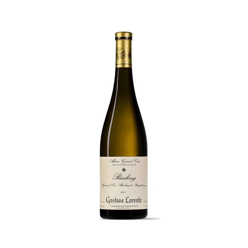 GRAND CRU ALTENBERG DE BERGHEIM RIESLING 2018 - GUSTAVE LORENTZ