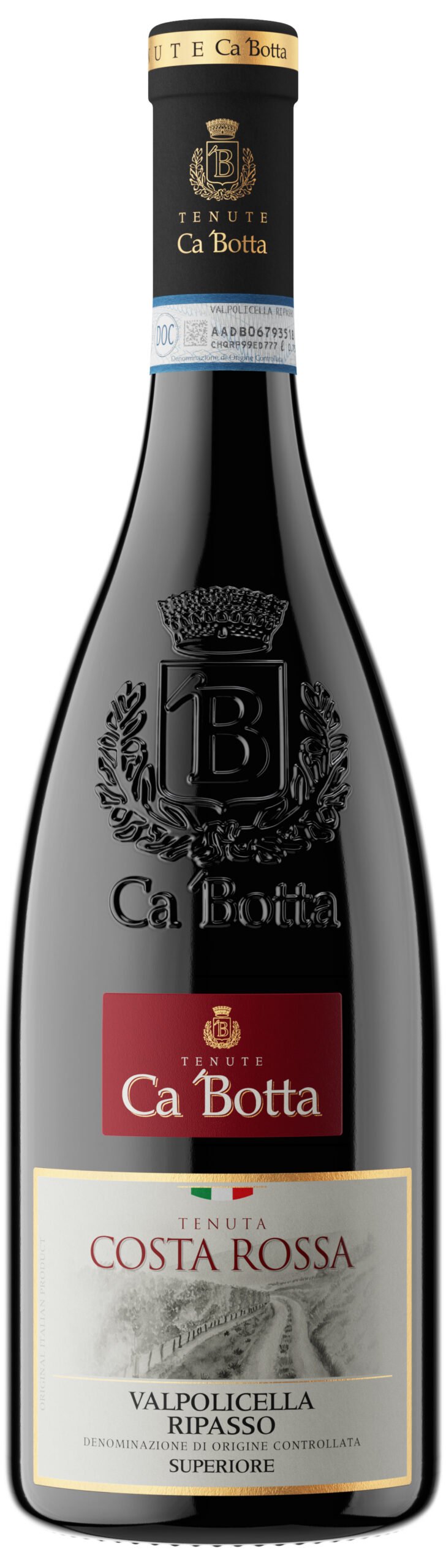 COSTA ROSSA VALPOLICELLA RIPASSO SUPERIORE 2017 - CA'BOTTA