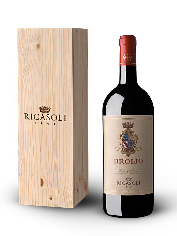 CHIANTI BROLIO 2022 MAGNUM - RICASOLI