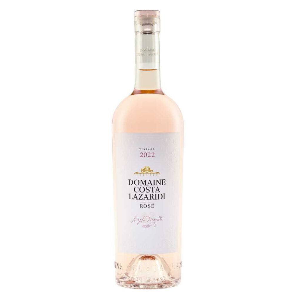 MERLOT ΡΟΖΕ 2024 - DOMAINE ΛΑΖΑΡΙΔΗ Κ.