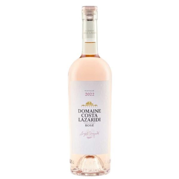 MERLOT ΡΟΖΕ 2024 - DOMAINE ΛΑΖΑΡΙΔΗ Κ.