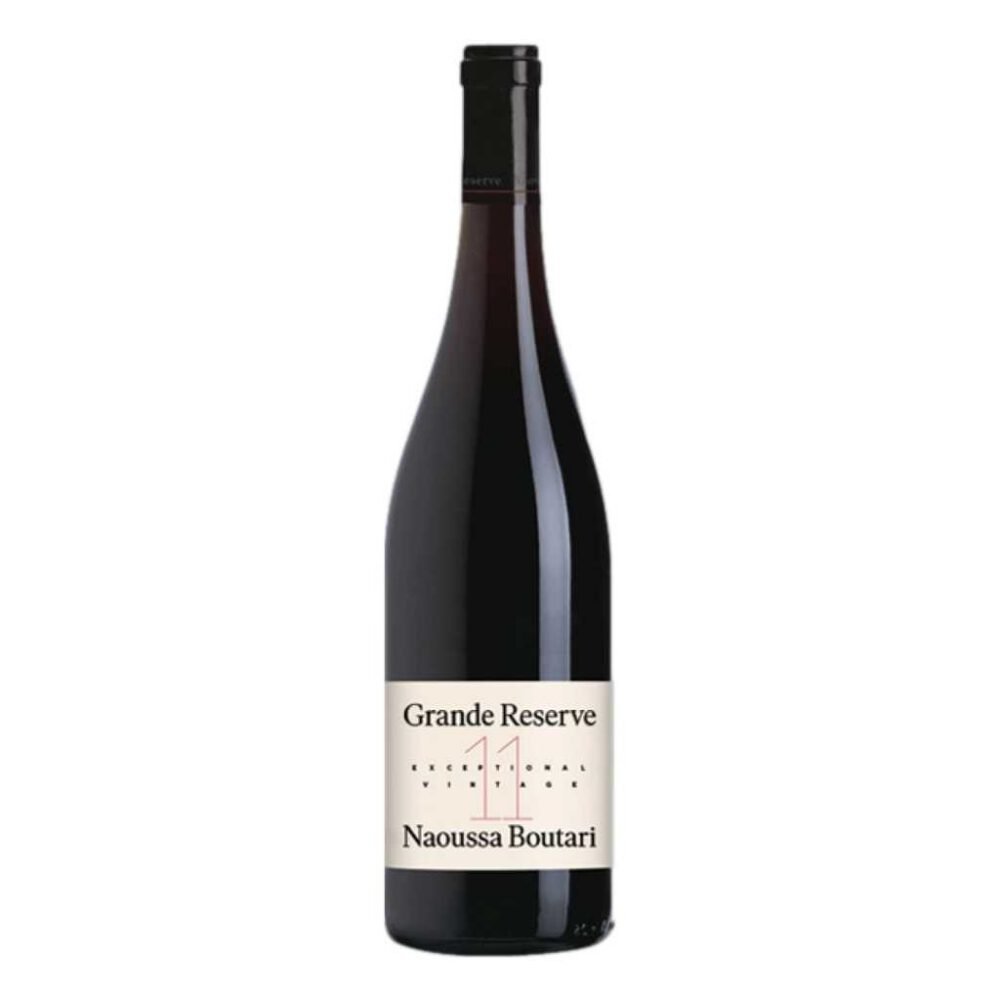 ΝΑΟΥΣΑ GRANDE RESERVE 2011 - ΜΠΟΥΤΑΡΗ