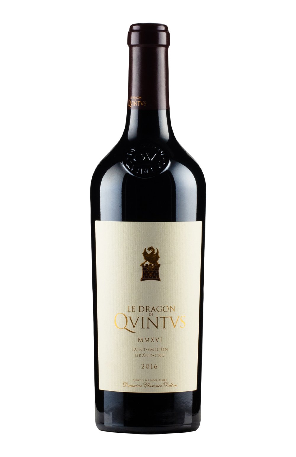 LE DRAGON DE QUINTUS GRAND CRU SAINT-EMILION 2015 - CHATEAU QUINTUS