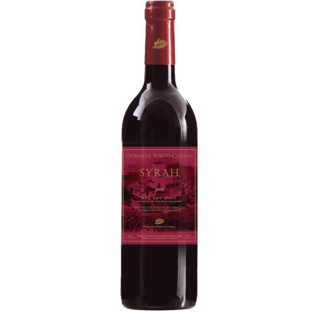 SYRAH 2006 - PORTO CARRAS