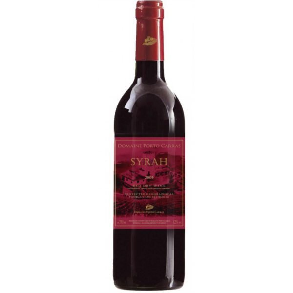 SYRAH 2006 - PORTO CARRAS