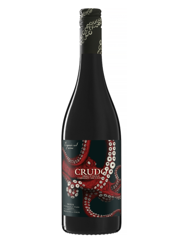CRUDO NERO D'AVOLA CABERNET SAUVIGNON 2022 - NORDIC SEA WINERY
