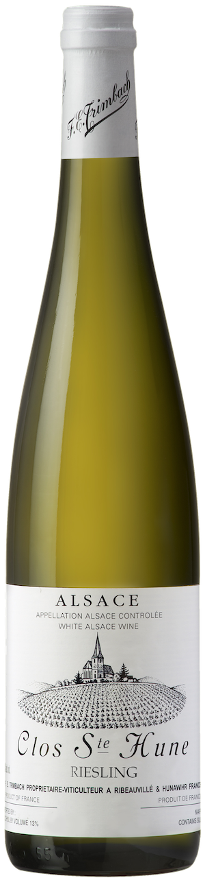 CLOS SAINTE HUNE RIESLING ALSACE 2018 - TRIMBACH