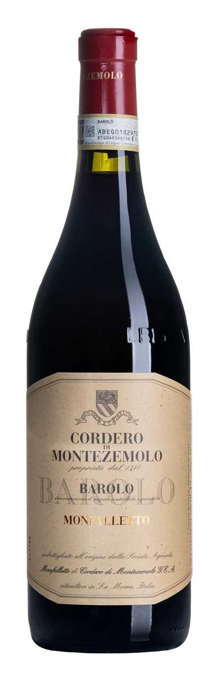 BAROLO MONFALLETTO 2019 - CORDERO DI MONTEZEMOLO
