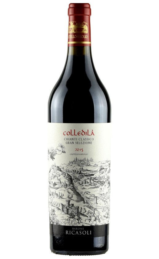 COLLEDILA GRAN SELEZIONE CHIANTI CLASSICO 2015 - RICASOLI