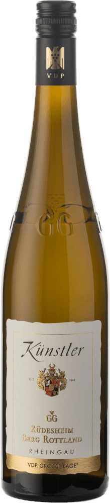 RUDESHEIM BERG ROTTLAND GG RIESLING 2018 - KUNSTLER