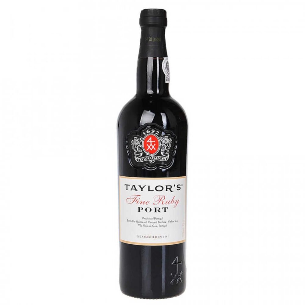 FINE RUBY PORT - TAYLOR'S