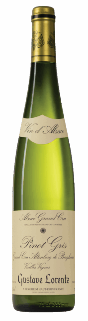 PINOT GRIS GRAND CRU ALTENBERG DE BERGHEIM 2015 - GUSTAVE LORENTZ
