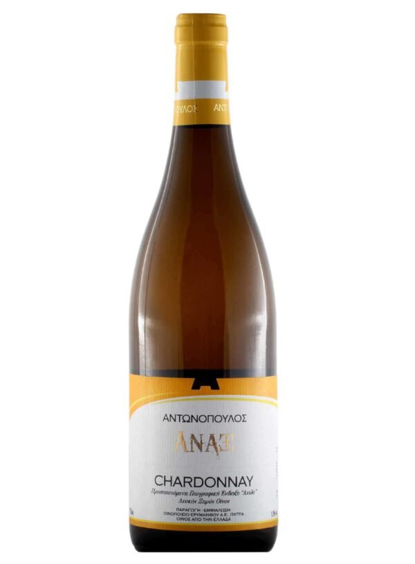 ΑΝΑΞ CHARDONNAY 2010 - ΑΝΤΩΝΟΠΟΥΛΟΣ