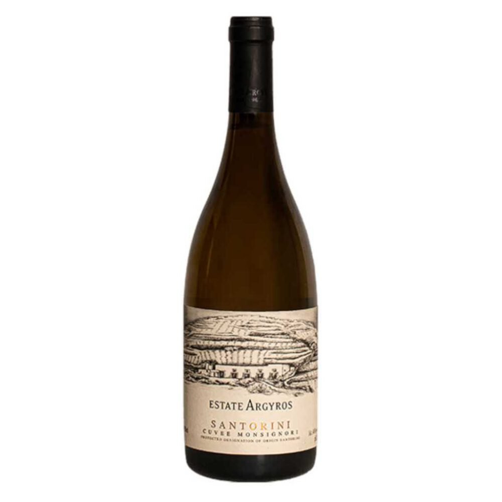 CUVEE MONSIGNORI MAGNUM - ΑΡΓΥΡΟΣ