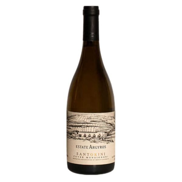 CUVEE MONSIGNORI MAGNUM - ΑΡΓΥΡΟΣ