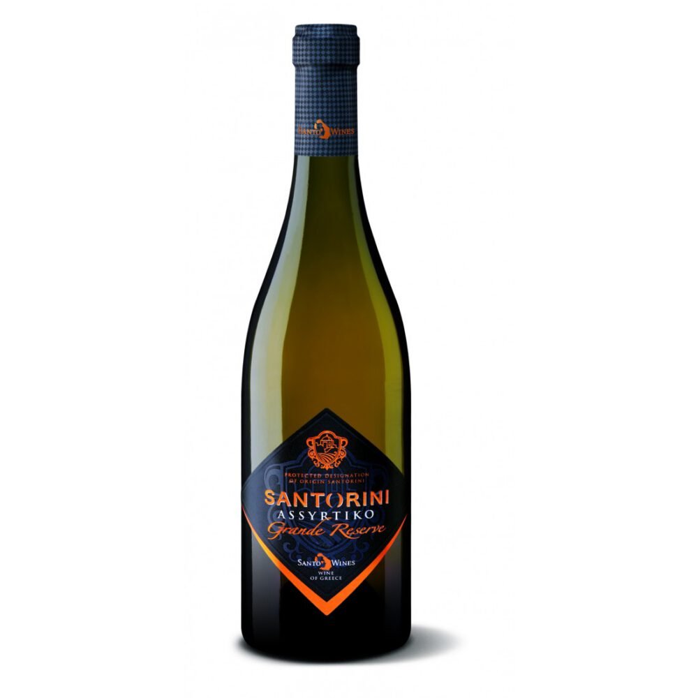 ΑΣΥΡΤΙΚΟ GRAND RESERVE ΛΕΥΚΟ MAGNUM - SANTO WINES