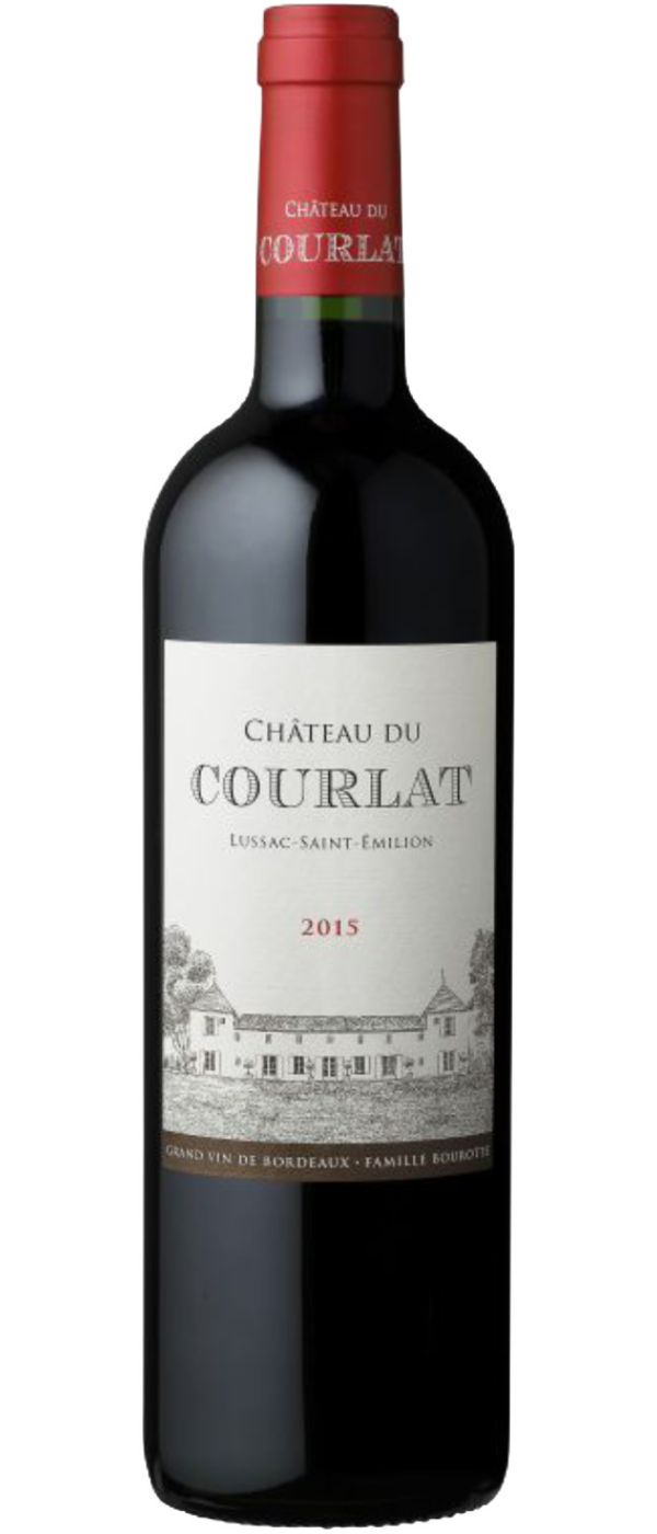 CHATEAU DE COURLAT 2015