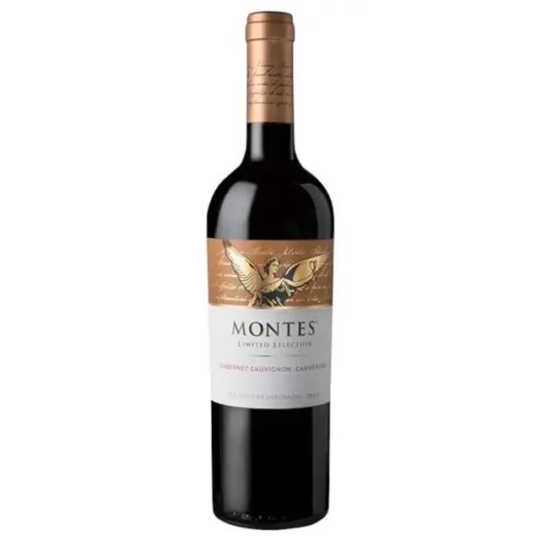 LIMITED SELECTION CABERNET SAUVIGNON CARMENERE 2021 - MONTES
