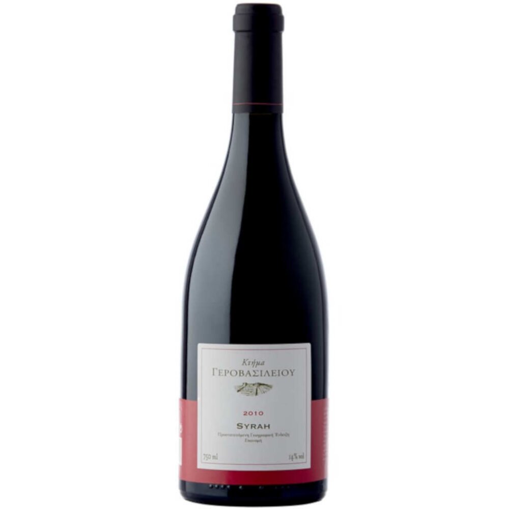 SYRAH MAGNUM 2020 - ΓΕΡΟΒΑΣΙΛΕΙΟΥ