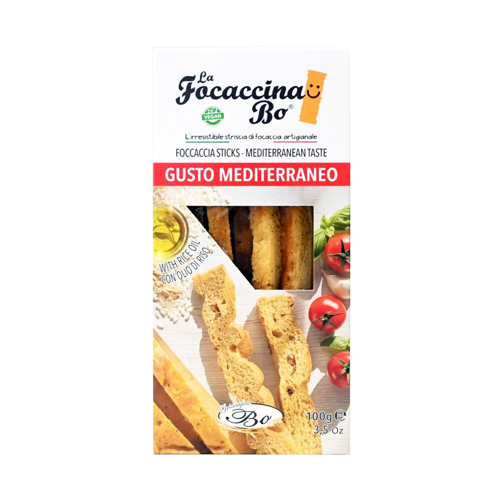 ΣΝΑΚ BO FOCACCIA ΜΕΣΟΓΕΙΑΚΗ 100gr