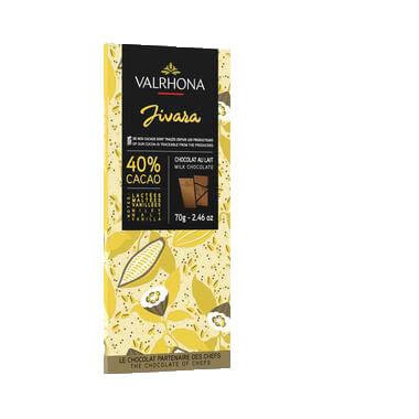 ΣΟΚΟΛΑΤΑ VALRHONA JIVARA 70gr