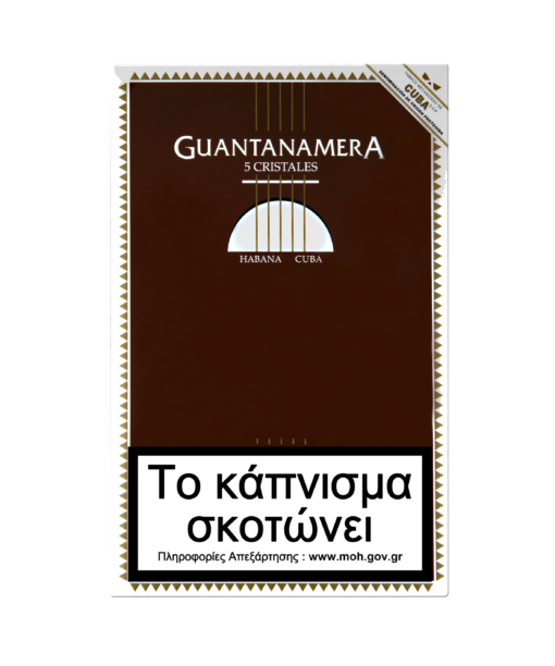 ΠΟΥΡΟ GUANTANAMERA CRISTALES
