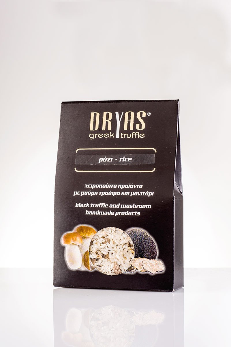 ΡΥΖΙ ΜΕ ΜΑΥΡΗ ΤΡΟΥΦΑ ΚΑΙ ΜΑΝΙΤΑΡΙ 0.3kg