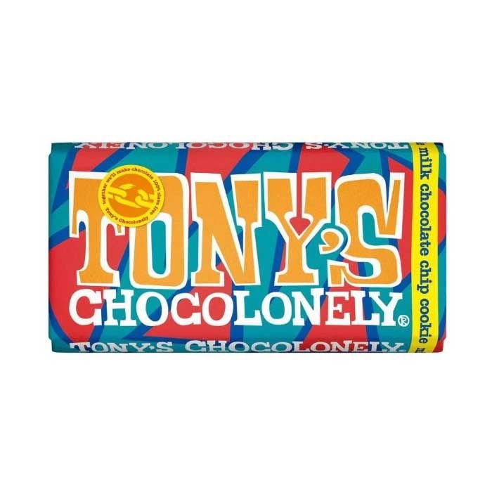 ΣΟΚΟΛΑΤΑ TONY'S CHIP COOKIES 180gr