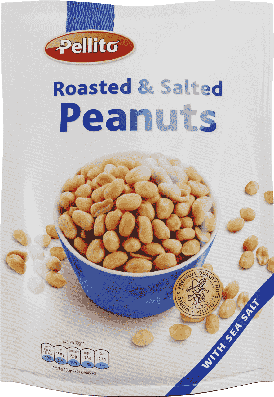 PELLITO PEANUTS ΦΥΣΤ/ΧΑ 150gr