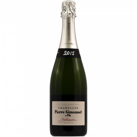 CHAMPAGNE GASTRONOME BLANC DE BLANCS BRUT 2018 - PIERRE GIMONNET ET FILS