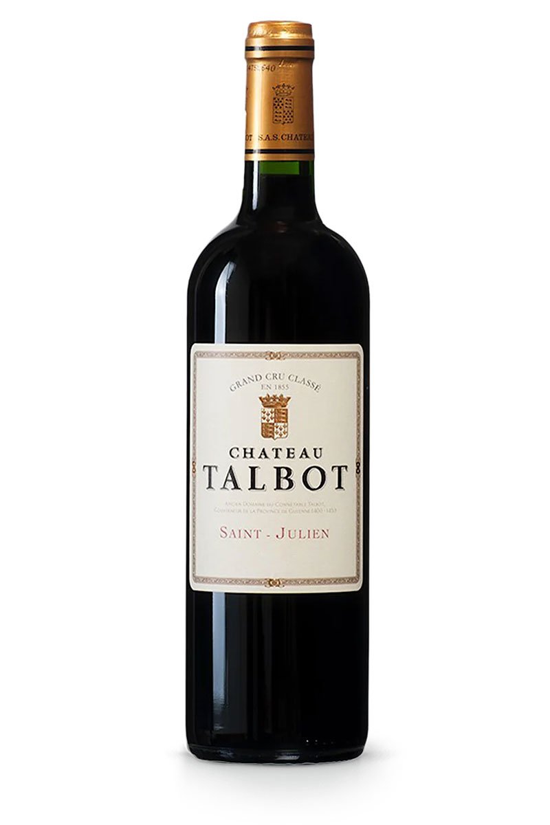 SAINT JULIEN GRAND CRU CLASSE - CHATEAU TALBOT
