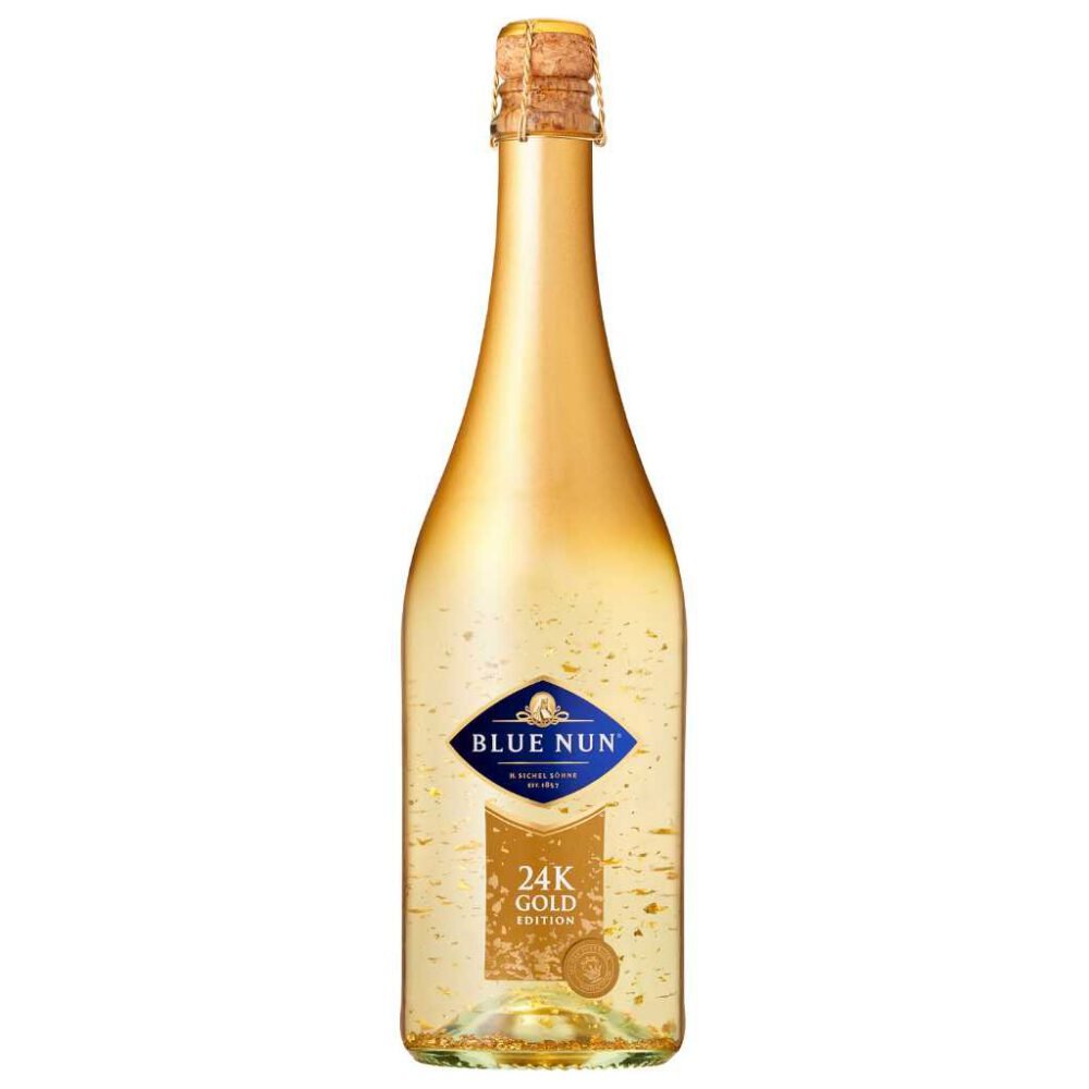 24K GOLD EDITION DRY SPARKLING WHITE - BLUE NUN