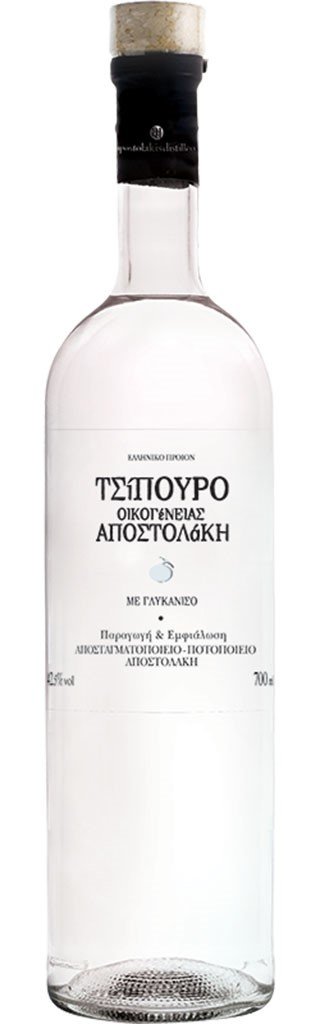 ΤΣΙΠΟΥΡΟ ΑΠΟΣΤΟΛΑΚΗ ΜΕ ΓΛYK.